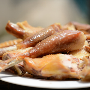 湖北农家土特产晾晒风吹鸡 非烟熏 风干咸鸡 腊鸡500g腊味风干鸡