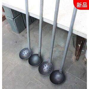 下水道捞渣勺掏污水井清淤泥化粪池清掏工具清理手动挖井土神器-t