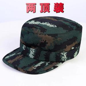 男士帽子四季款可以调节平顶鸭舌帽耐磨耐脏防尘帽劳保工作帽迷彩