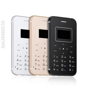 x8卡片机超薄袖珍学生男女超小移动联通小型直板迷你卡片手机