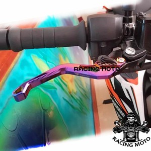 适用飞鹰摩托车跑车r25 fy250g左离合手柄前右碟刹车手把牛角配件