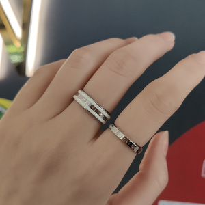 丹尼尔惠灵顿 正品dw戒指新款陶瓷男女对戒情侣情人节时尚ins手饰