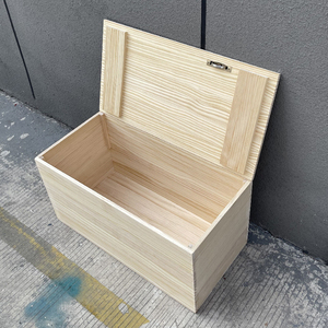 木头箱子长方形