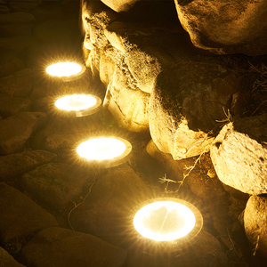 太阳能草坪灯户外庭院装饰景观灯花园别墅阳台布置防水地插式地灯