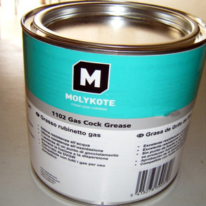 道康宁摩力克molykote 1102 gas cock grease 气阀旋塞润滑脂