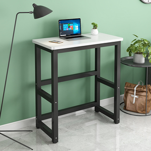 加高110/120cm站立式工作台书桌家用高个子站立学习办公桌高脚桌