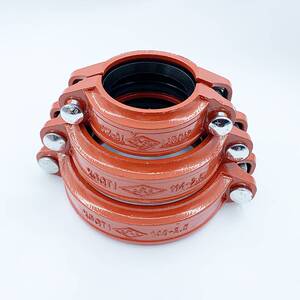 沟槽卡箍消防管道强力水管抱箍无缝钢管连接配件喉箍卡扣夹固定夹