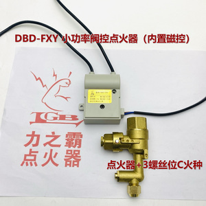 DBD-FXY内置磁控开关阀控小功率延时点火器 需要配C型火种阀