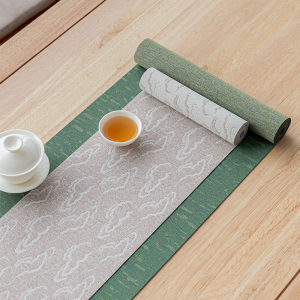 茶布禅意茶桌布干泡