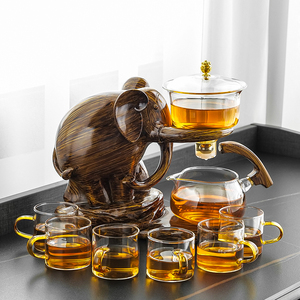 005人付款天猫小套功夫茶具套装家用客厅复古高档轻奢半自动泡茶器