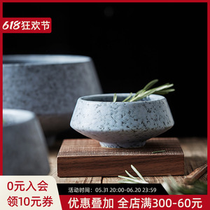 韩式陶瓷餐具高脚碗5寸创意甜品碗单个好看吃饭碗沙拉碗深碗大碗