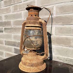 0027人付款淘宝民俗怀旧老物件老煤油灯马提灯老式罩灯古董老马灯复古