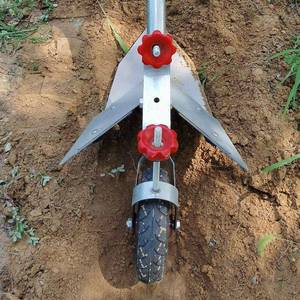 地机家工单犁手拉人人用开沟小型铧式k犁多功能翻地松土神器