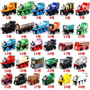 托M马斯小火车玩具全套磁力电动轨道小汽车詹姆斯爱德华儿童小车