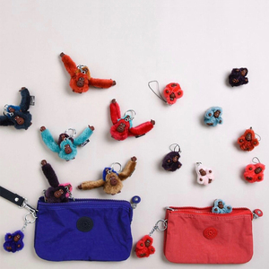 kipling猴子挂件原包猩猩挂饰可爱趣味小猴子挂件钥匙扣吊饰正品