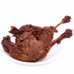 周黑鸭卤味大鸭腿220gx1袋武汉零食小吃一整箱香辣即食真空装熟食