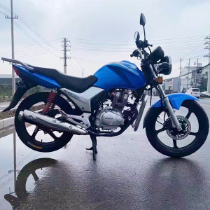 二手本田小战鹰125cbf涡燃摩托车锐剑新大洲战龙男士跨骑代步整车