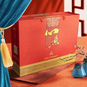 湖北特产黄石八珍心意礼盒灵溪礼提长辈领导过节高端伴手礼有面子