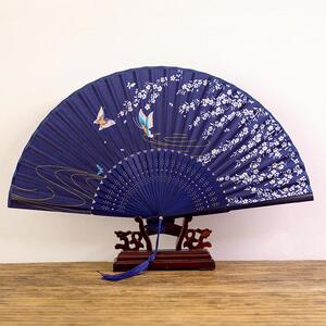 小号折叠扇子精致便携古风收缩颜色工艺戏剧中国风挂饰古装礼品