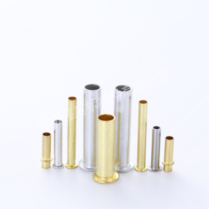 管状铆钉紫铜铝铁不锈钢空心管全通空心管铆钉打孔空心管子可定制