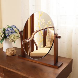 中式复古镜子台式