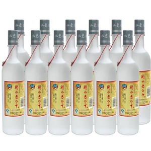 正宗衡水老白干磨砂42度白酒500ml*12瓶整箱特价纯粮酒正品包邮