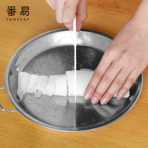 做凉皮盘可放水果饺子凉皮锣锣蒸家用宝贝面皮锣陕西凉皮制作工具