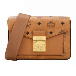 mcm女包经典印花女士小号单肩斜跨包信封包小方包 mmrbsme03co001