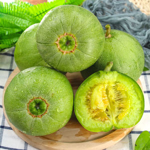 新鲜绿宝甜瓜5斤水果包邮香瓜当季时令小甜瓜脆瓜绿宝石春季3斤批