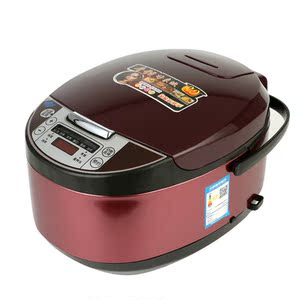 金纳斯电饭锅电饭煲5l大容量豪华方煲智能家用家电礼品海誉款