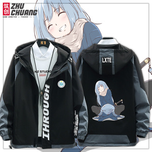 关于我转生变成史莱姆这档事动漫二次元男女白鸭绒棉服羽绒服外套