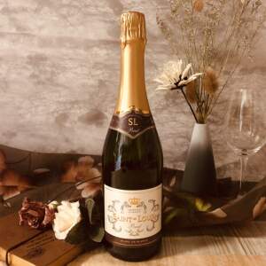 法国进口葡萄酒圣路易白之白天然高泡香槟起泡葡萄酒 saint louis