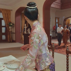 小娘惹电视剧娘惹女装马来西亚肖燕同款裙子新加坡玉珠少女装衣服