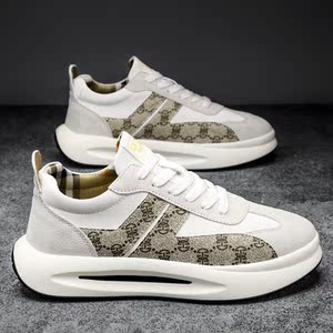 正小白鞋男士年新款潮流百搭韩版白色板鞋英伦风男鞋子休闲5人付款