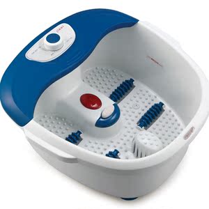 莱克lexy按摩脚足浴盆加热洗脚盆足疗按摩振动足浴器养足zym105