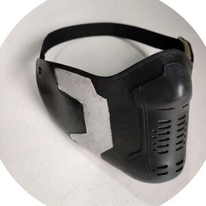 21新冬兵面具面罩复仇者联盟3冬日战士万圣节面具影视周边道具