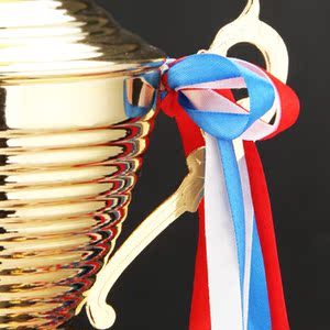 金属四柱奖杯大型巨型超大号奖杯年终奖高档赛事奖牌昆仑决演说