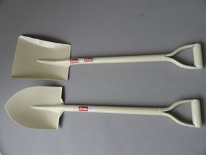 rtools出口日本锰钢园艺铁柄锨农具翻土地钢锹挖土豆刨地瓜山药铲