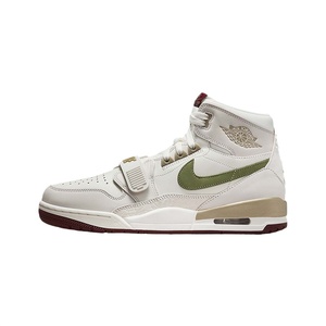 【自营】耐克Jordan男鞋龙年新年款AJ312白绿灰篮球鞋HF0745-131