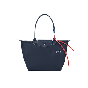 LONGCHAMP/珑骧女士TRÈS PARIS环保购物袋单肩包L1899HBG