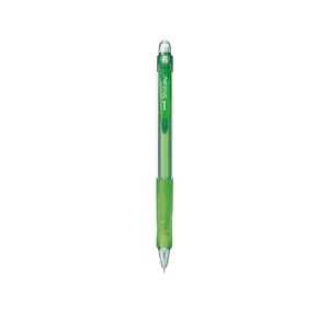 三菱（Uni）M5-100活动铅笔 0.5mm学生自动铅笔橡胶手握透明彩色杆书写带橡皮可擦笔