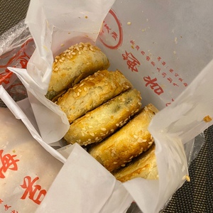10个王天顺海苔饼台州海苔饼临海特产紫阳街老式糕点口碑美食小吃