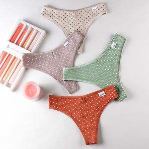 婴儿棉丁字裤女性感纯色透气低腰纯棉档运动瑜伽可爱女生日系t裤