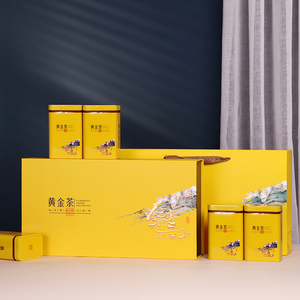 保靖黄金茶礼盒包装