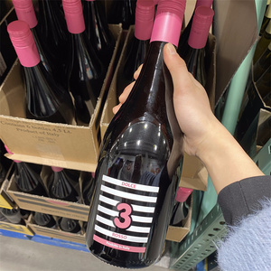 意大利dolce 布拉凯多低醇红葡萄酒750ml山姆costco开市客
