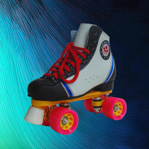 滚轴溜冰鞋双排成人