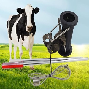 牛瘤胃取铁器取物吸铁器牛胃吸铁石强磁兽用牛用开口器吸铁磁笼器