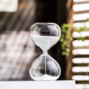 液体沙漏水沙漏爱情生日礼品可爱梦幻气泡泡沫创意水滴沙漏瓶摆件