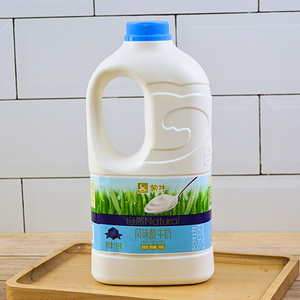 酸奶大瓶装桶装蒙牛