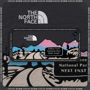 北面加州公路适用苹果8plus手机壳iphone7套7p防摔ip7软七 i8液态5